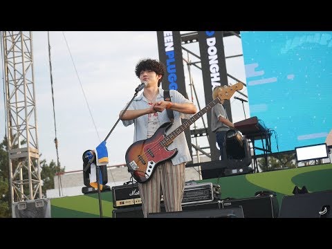 180722 [그린플러그드동해] 꿈나라 별나라 - 잔나비(jannabi) @망상해수욕장