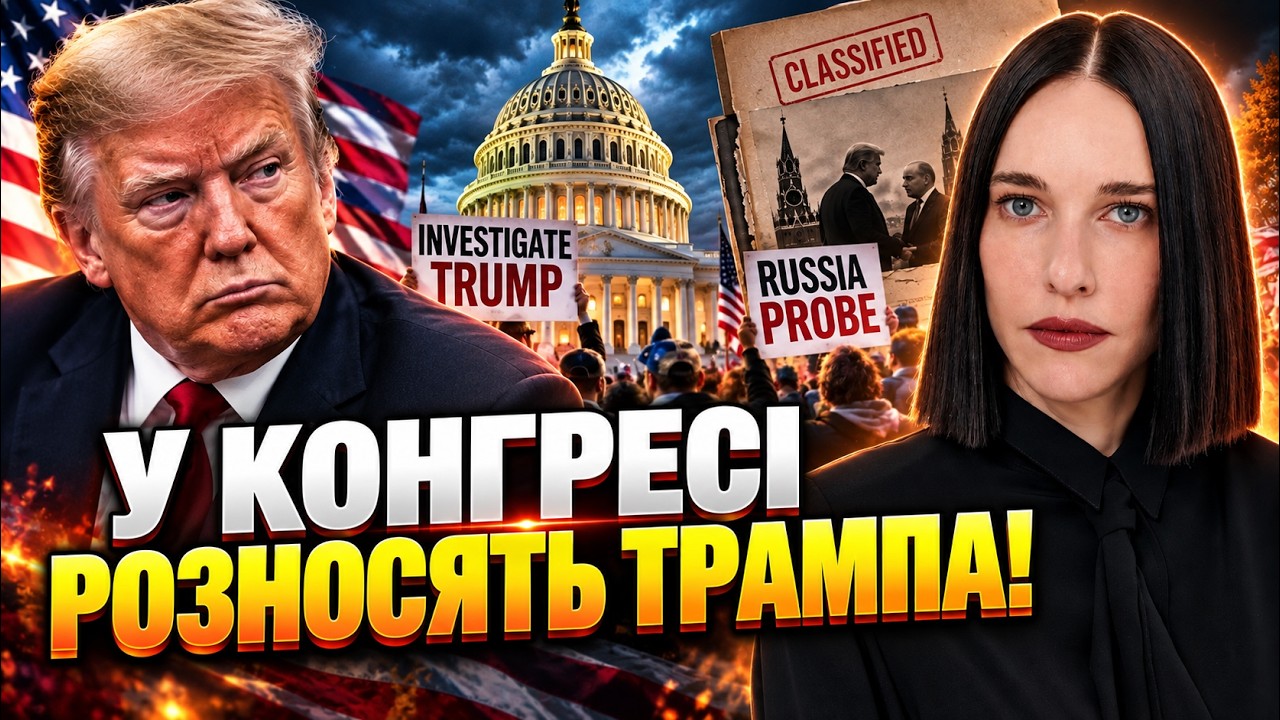 ⚡️Якщо республіканці владу, там можуть почати розслідувати зв’язки Трампа