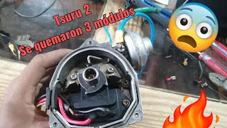 Distribuidor tsuru 2 importancia del cableado.