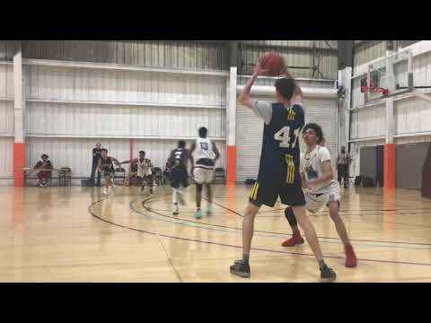 Bay City Warriors 17u Blue vs. Active PCH Leaders