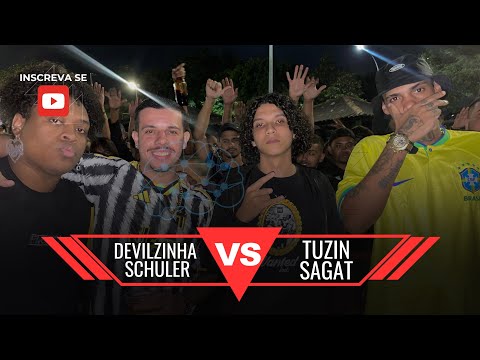 ( PEGOU MUITO FOGO 🔥) DEVILZINHA E SCHULER X TUZIN E SAGAT - 1ª FASE - BDH40K