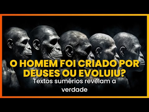 Anunnaki | O homem foi criado por deuses ou evoluiu? sumérios revelam a verdade - Zecharia Sitchin