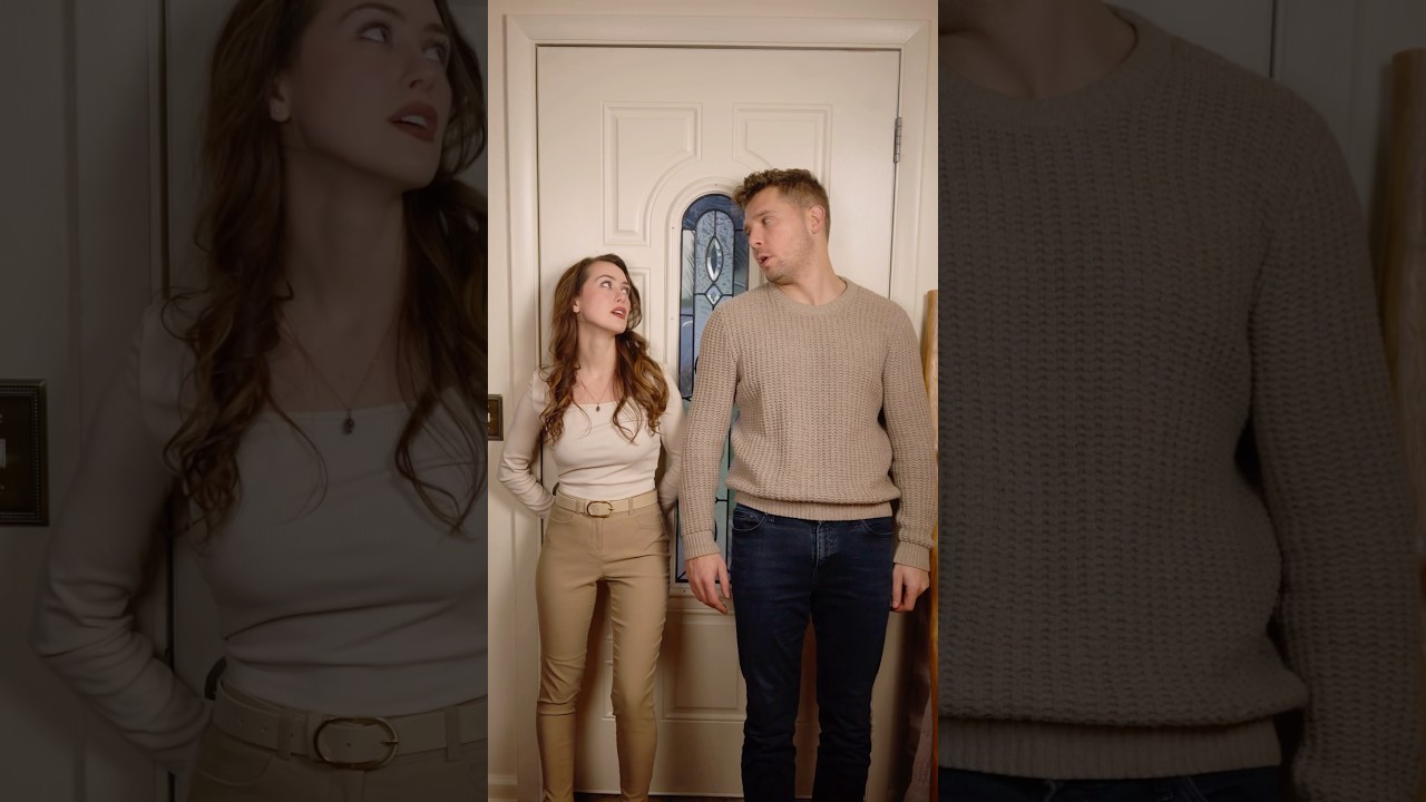 Introverts after being social #introvert #marriage #comedy