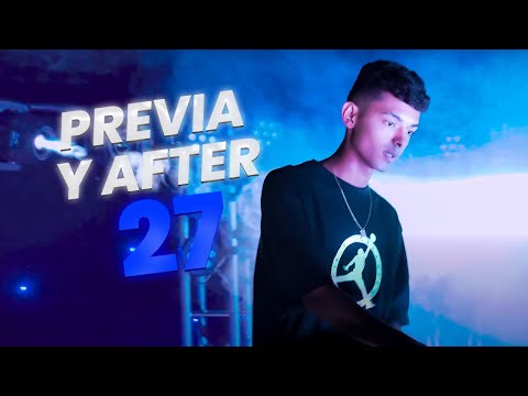 PREVIA Y AFTER #27 - (Enganchado) / REGGAETÓN, PERREO Y DEMBOW - DJ Roman