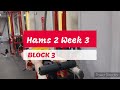 DVTV: Block 3 Hams 2 Wk 3