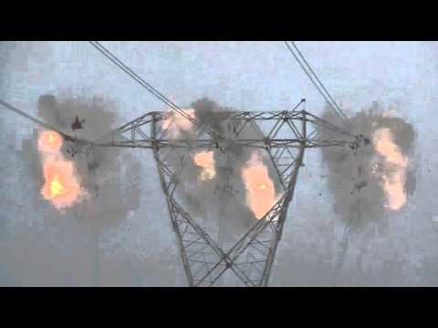 Implosion jointing on the Northwest Transmission Line