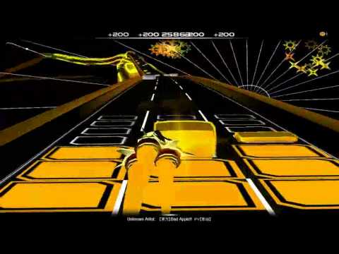 AudioSurf 06: Touhou - Bad Apple