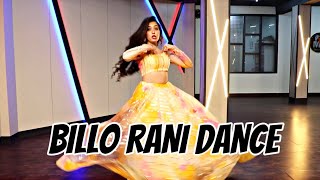 Billo Rani dance | Wedding Dance Choreography | Dance with Alisha | Easy dance steps |