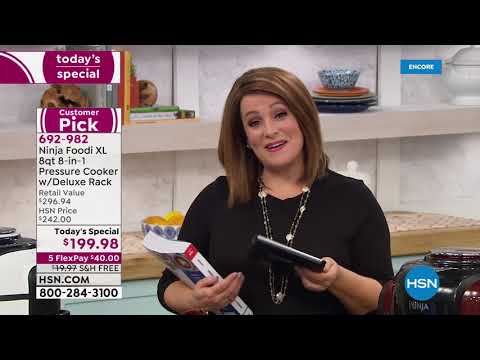HSN | Kitchen Innovations featuring Ninja 02.03.2020 - 06 AM