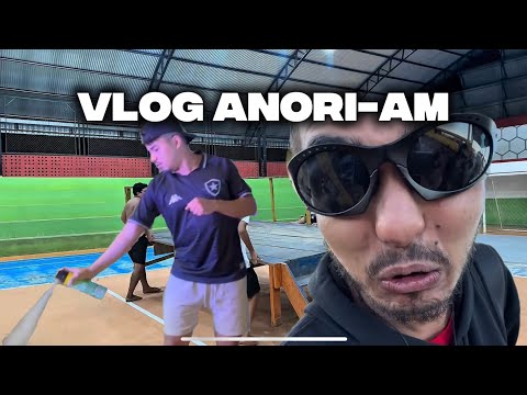 ANORI-AM - COMÉDIA NO INTERIOR DO AMAZONAS (VLOG)