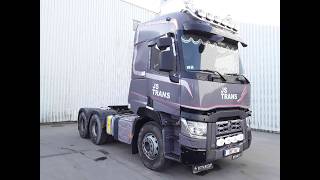 Renault C 520 truck tractor | Image 4 - Autoline