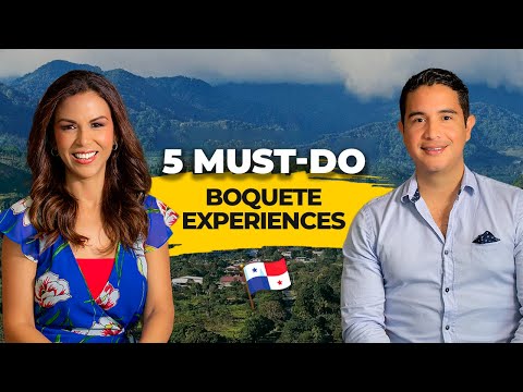 5 Must-Do Activities in Boquete: Your Ultimate Travel Guide