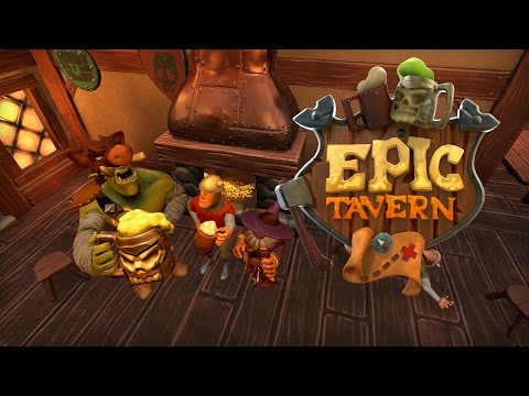 Hyperkinetic Studios Presents - Epic Tavern! Support Their Kickstarter!