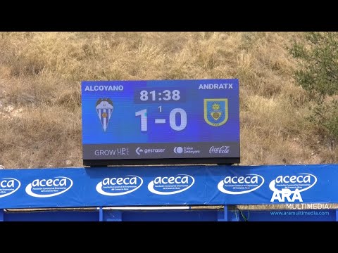 Resum Alcoyano 1 - 0 Andratx | ARAMULTIMÈDIA