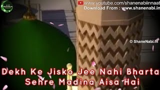 Sehre Madina Aisa Hai Whatsapp Video