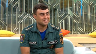 Առավոտ լուսո․ Հուսիկ Խանումյան
