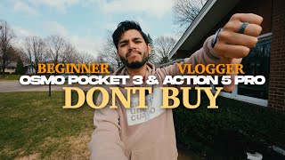SKIP The Osmo Pocket 3 & Action 5 Pro - GET THIS INSTEAD!