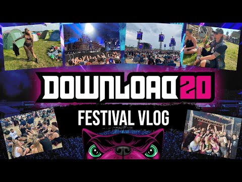 Download Festival 2023 Vlog