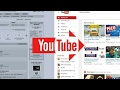 YouTube Evolution 2005 2017