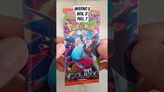 #packopening #infernox #pokemon #pokemoncards #pokemontcg #shorts