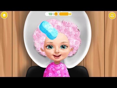 Sweet Baby Girl Summer Fun 2｜Take Care pony,Make Ice cream and Hot Dog,Dress up,hair salon games