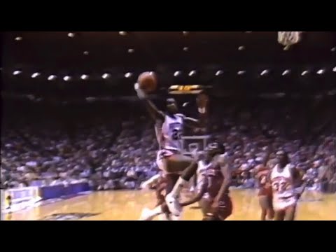 Phi Slamma Jama vs The Doctors of Dunk: Every Dunk (1983 Final Four)