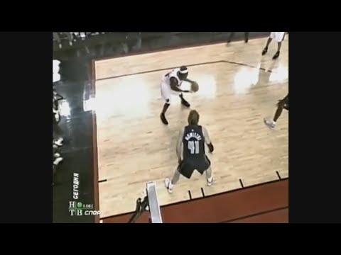 Zach Randolph 21 Points Vs. Mavericks, 2003 Playoffs Game 6.