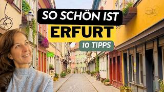 🇩🇪 ERFURT - 10 Sehenswürdigkeiten & Tipps für deinen Städtetrip in diese wunders