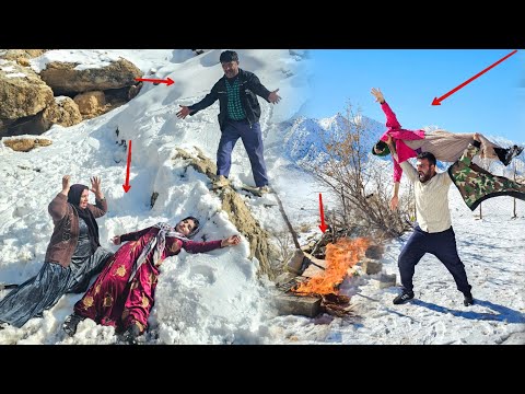 The betrayal and conspiracy of the evil first wife against her husband and the second wife