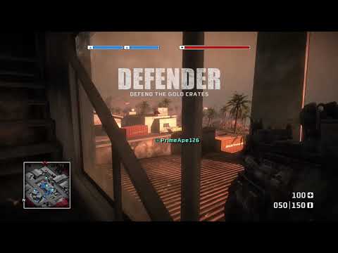 Battlefield Bad Company | Final Ignition Gold Rush | Xbox One Online Multiplayer Gameplay