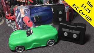 Dollar Tree $1.25 RC Car Review The No Swear Gamer