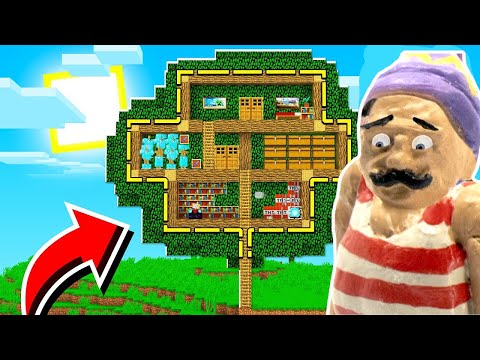 Johns Hemmelige TRÆ HUS! - Dansk Minecraft
