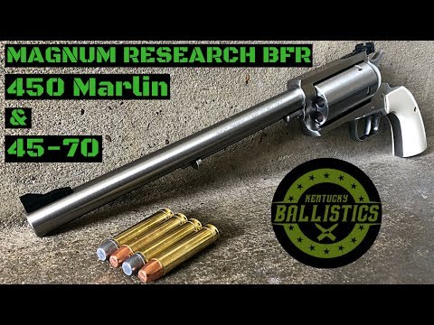 Magnum Research BFR 450 Marlin \u0026 45-70 Revolver