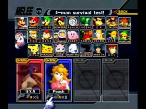 Pound V - Axe (Pikachu, Falco) Vs. Armada (Peach) - Winners Semis