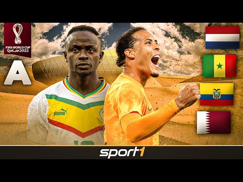 WM-Gruppe A: WM-Traum geplatzt! So groß waren Manés Titel-Chancen | WM 2022 Katar - SPORT1