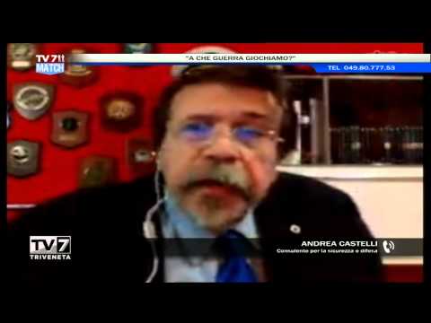 Tv7 Match del 27/02/2015 - A che guerra giochiamo (2 di 4)