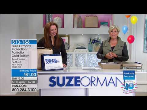 HSN | Suze Orman Financial Solutions for You Celebration 07.23.2017 - 06 AM