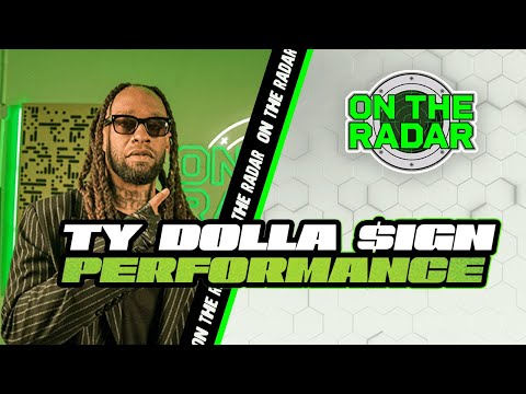Ty Dolla $ign “I Wish” & “All In” | On The Radar Live Performance