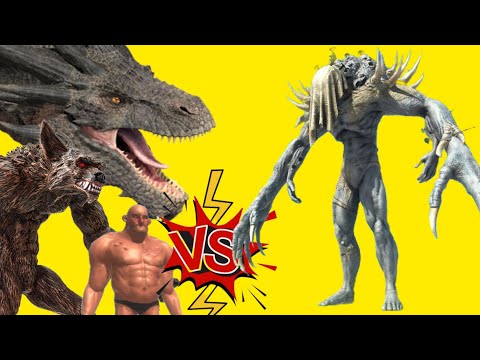 Animal Revolt Battle Simulator. Scourge VS Fantasy (Every unit)