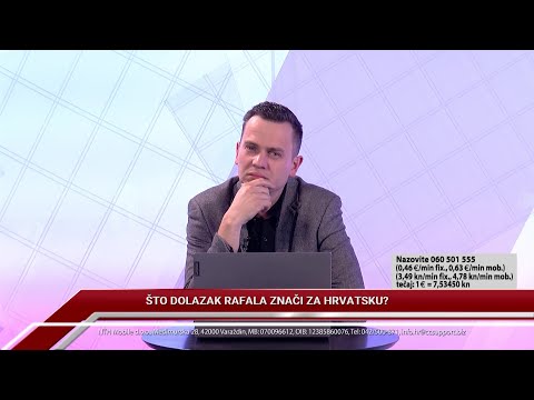 TV REPLIKA 25.04.2024. - ŠTO DOLAZAK RAFALA ZNAČI ZA HRVATSKU?