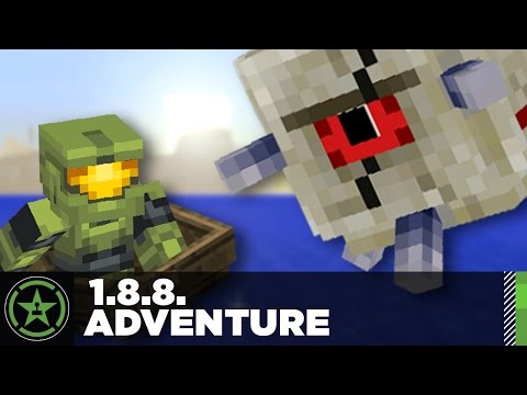 Let's Play Minecraft: Ep. 192 - 1.8.8 Adventure