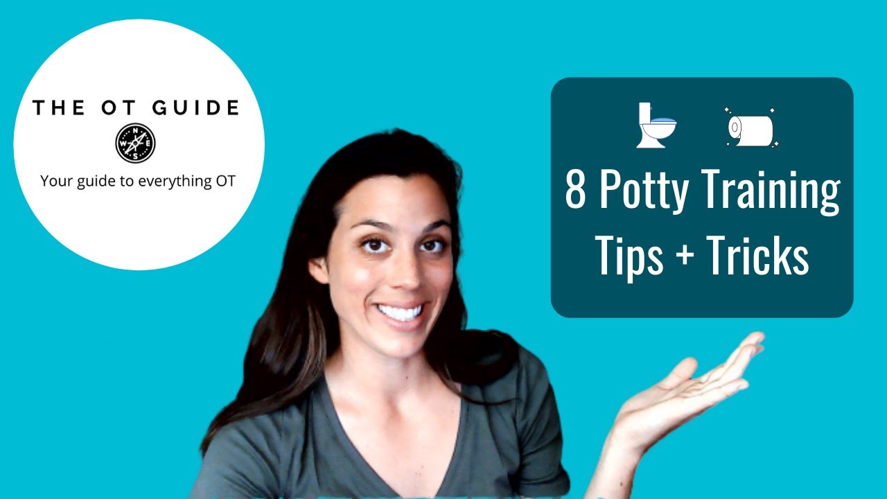 8 best potty training tips and tricks