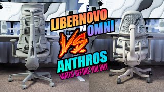 LiberNovo Omni VS Anthros | Which Ergonomic Chair Should You Buy?