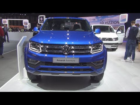 Volkswagen Amarok Aventura 4MOTION 3.0 V6 TDI 258 hp (2018) Exterior and Interior