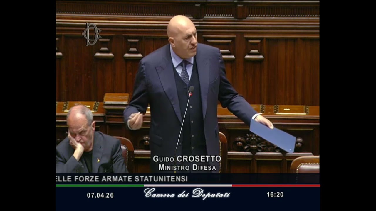 CROSETTO: "NO A SPECULAZIONI SULLE BASI AMERICANE, DIFENDIAMO L'ITALIA CON LE LEGGI E I TRATTATI"