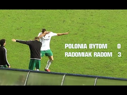 Skrót meczu Polonia Bytom - Radomiak Radom 0:3 \\ 15.04.2017