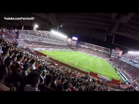 "Independiente 0-1 Banfield | Hinchada del Rojo - Superliga 2019" Barra: La Barra del Rojo • Club: Independiente