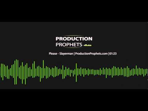Rap Beat | Please Instrumental - Produced By Slayerman