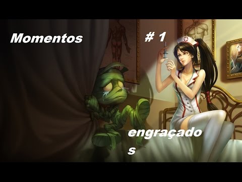 Momentos engraçados  (LOL ) League of Legends, Pre season 2016