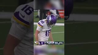 Something strange going on with the NFL and Vikings kicker Will Reichard’s “missed” field goal. #nfl
